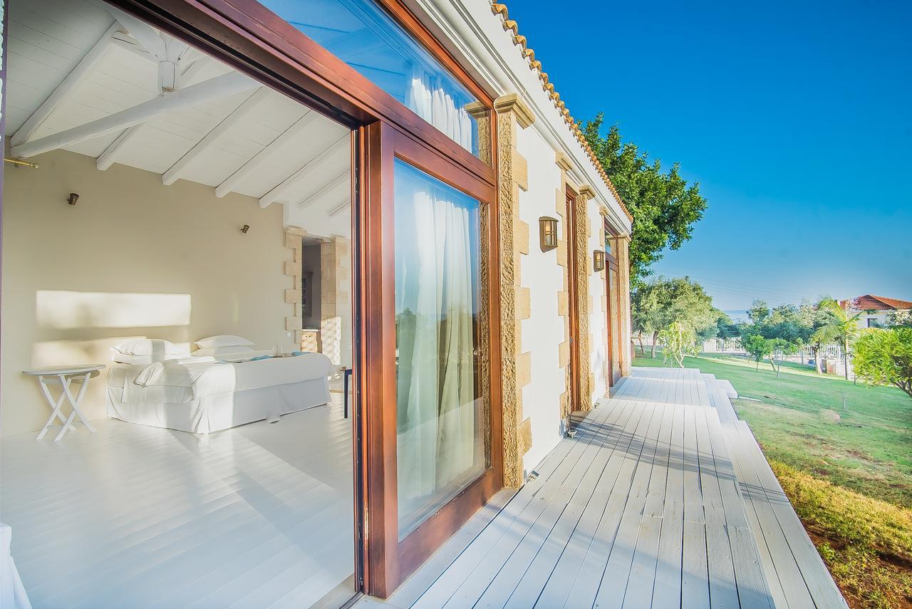 Icons Sea Of Crete Villa Malia Exterior foto