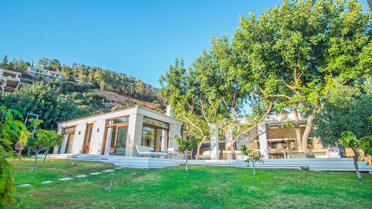Icons Sea Of Crete Villa Malia Exterior foto