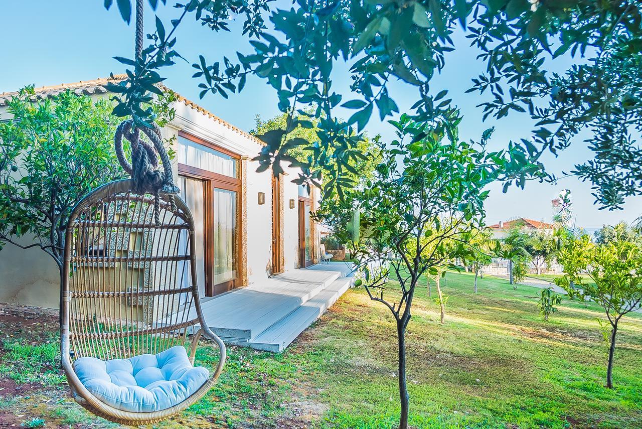 Icons Sea Of Crete Villa Malia Exterior foto