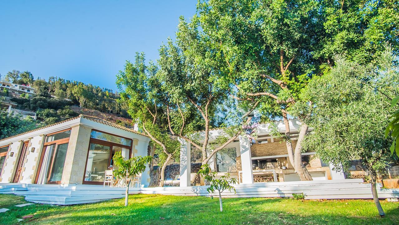 Icons Sea Of Crete Villa Malia Exterior foto