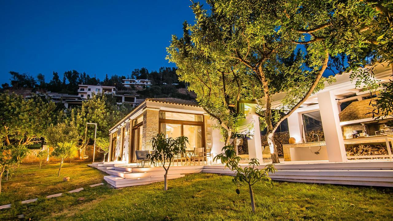 Icons Sea Of Crete Villa Malia Exterior foto